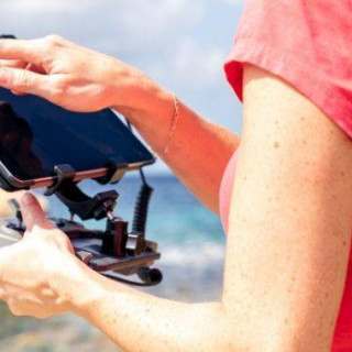 snaptain drone not connecting