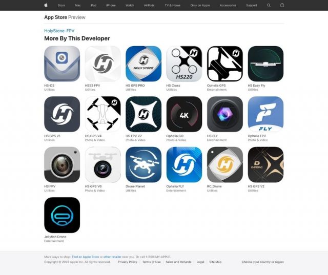 Holy Stone App All You Need to Know Droneblog