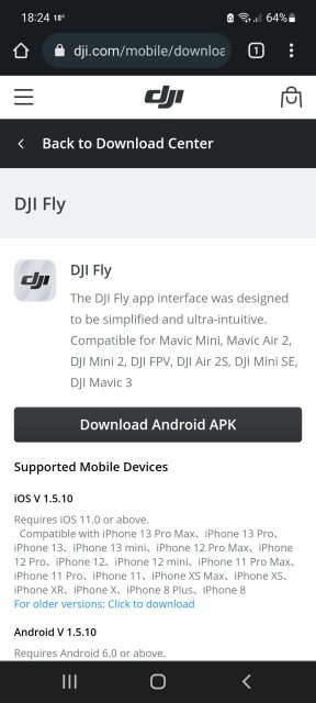 DJI Fly App for Android (Read This Before Downloading) - Droneblog
