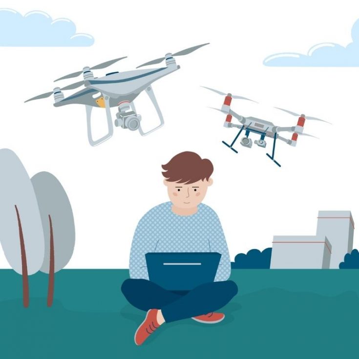 Can You Fly a Drone from a Computer? (Explained) - Droneblog
