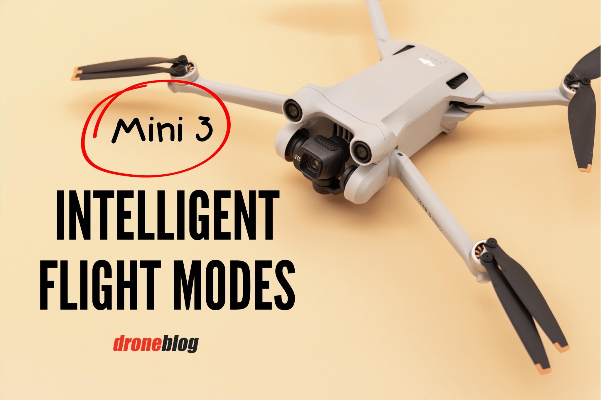 DJI Mini 3 Pro Intelligent Flight Modes (Explained for Beginners
