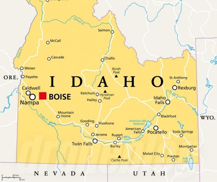 Drone Laws in Idaho Droneblog