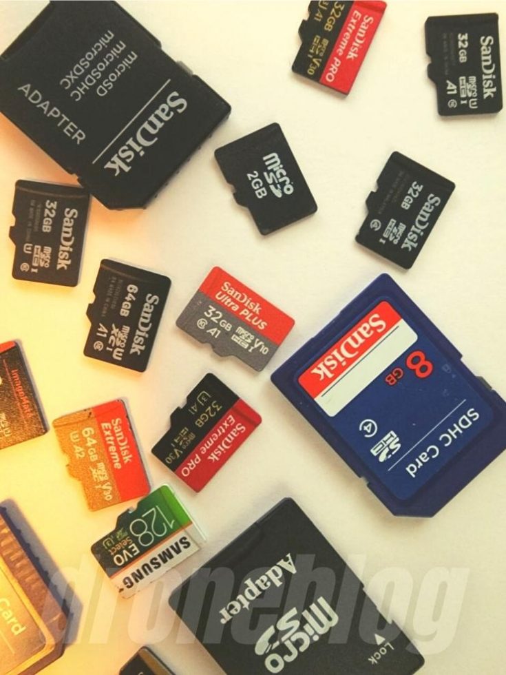 What SD Card Do I Need for DJI Inspire 2? Droneblog