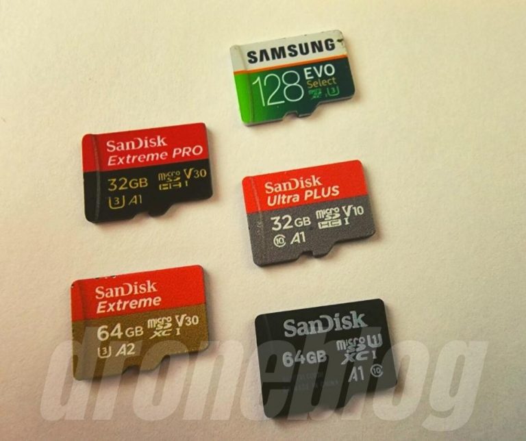 What SD Card Do I Need For DJI Inspire 2 Droneblog