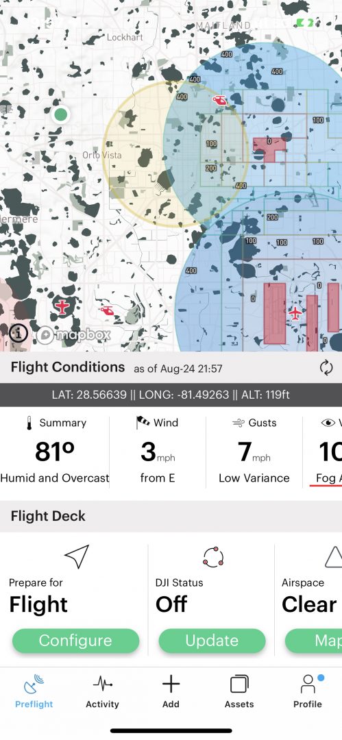 Aloft LAANC Authorization – How to Apply (Step-by-Step Guide) - Droneblog