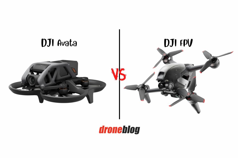 DJI Avata vs. DJI FPV (Here’s My Choice) Droneblog