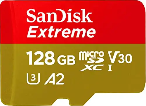 SanDisk Extreme 128 GB