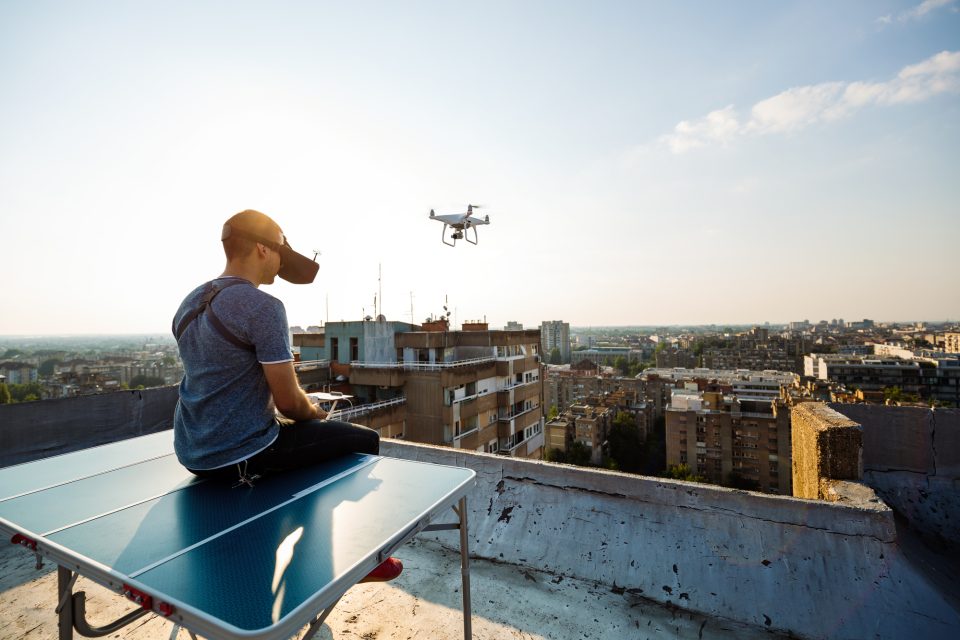 Can Drones Be Tracked? Droneblog