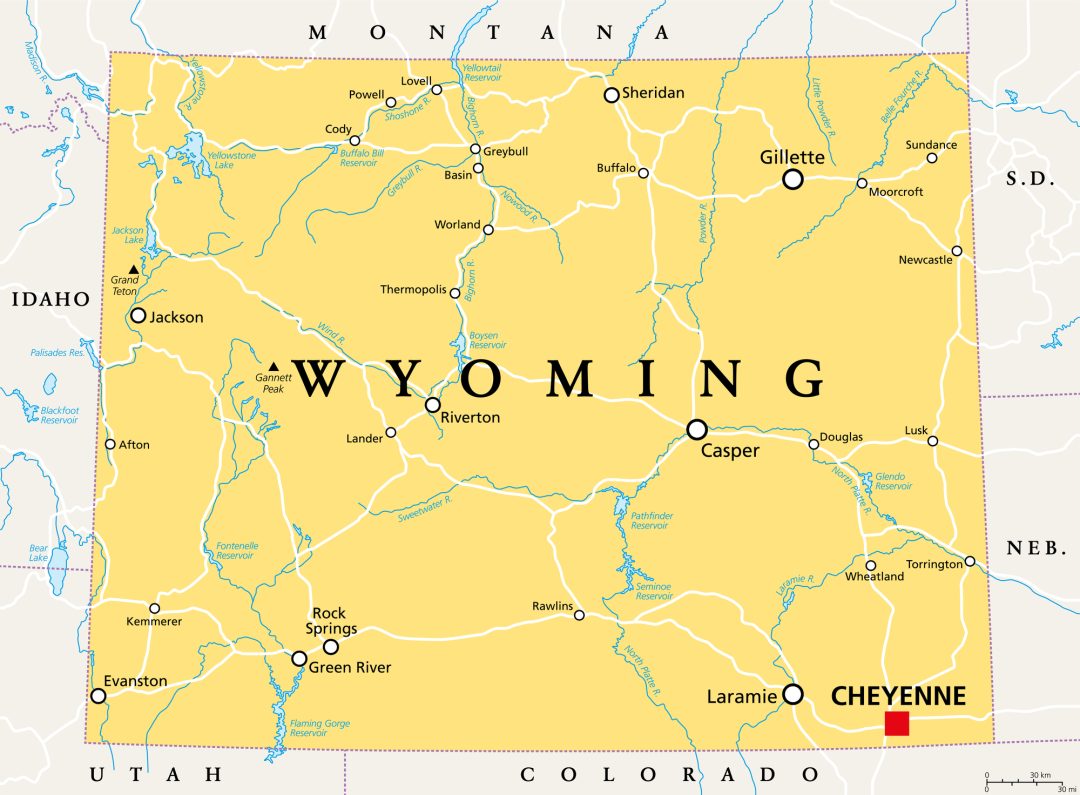 Drone Laws in Wyoming Droneblog