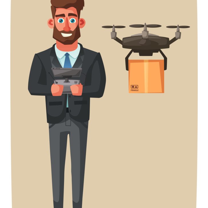 Can Drones Carry Things? (Explained for Beginners) Droneblog