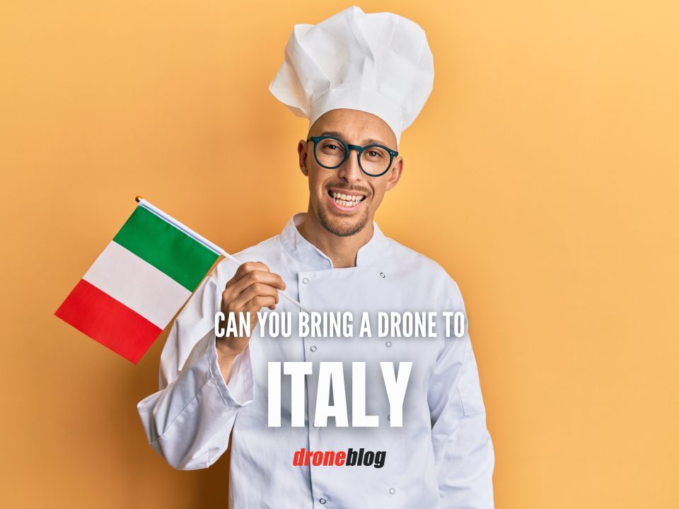 Can You Bring a Drone to Italy? – Droneblog