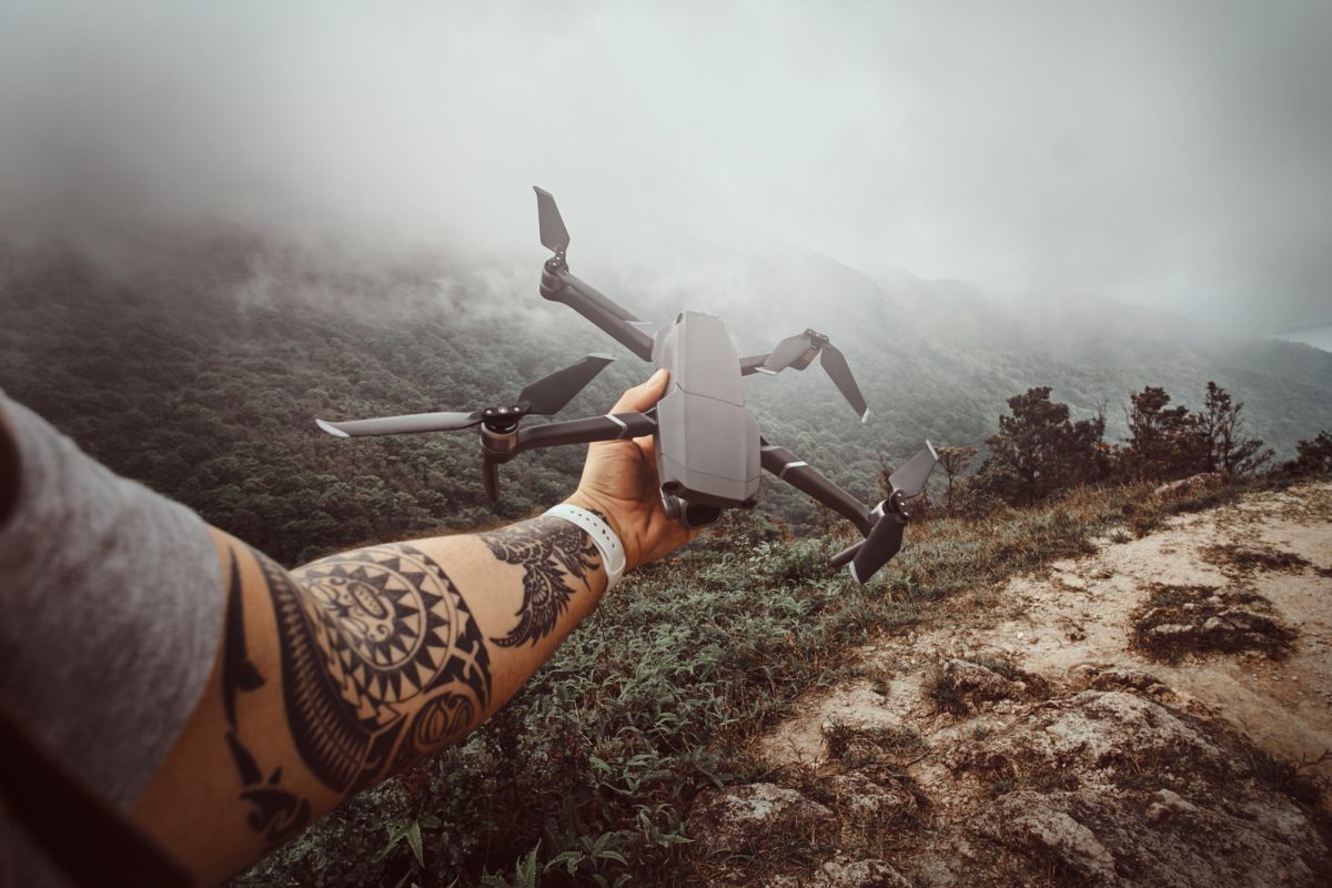 Can You Fly a Drone in Fog? Droneblog