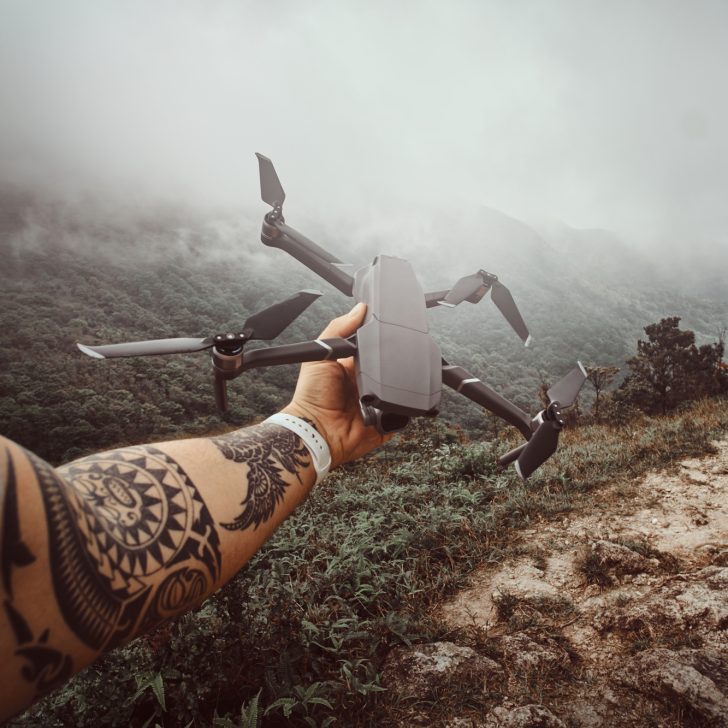 Can You Fly a Drone in Fog? Droneblog