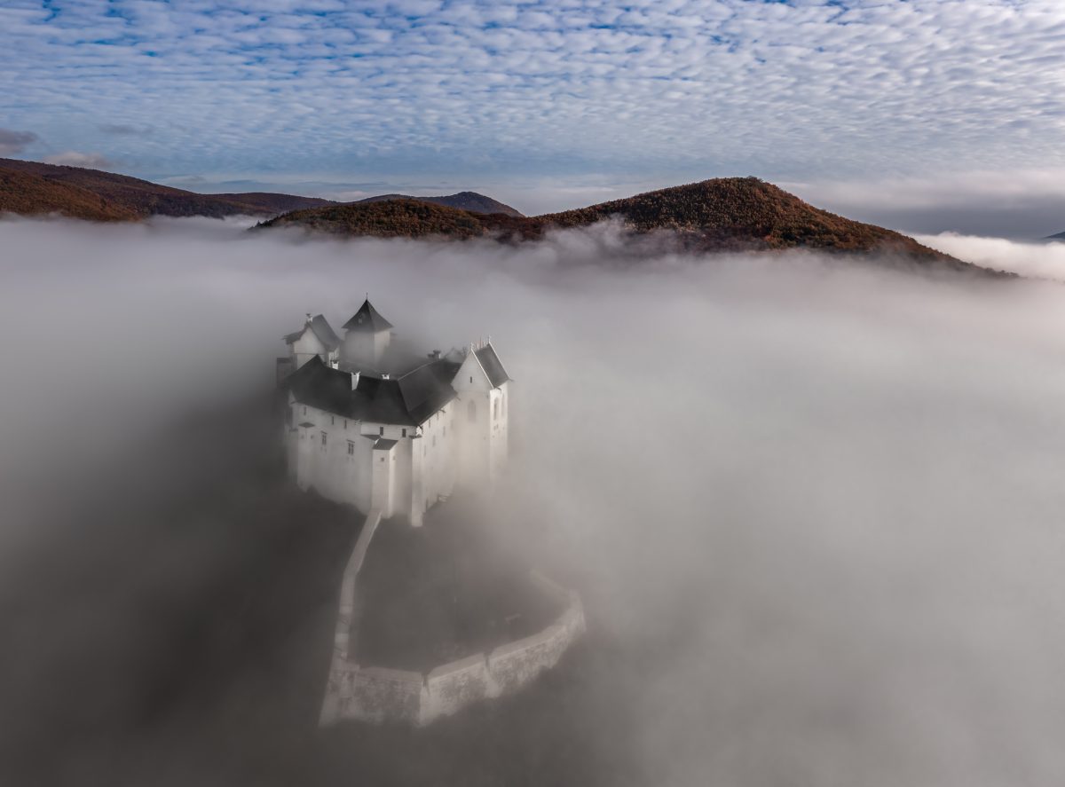 Can You Fly a Drone in Fog? Droneblog