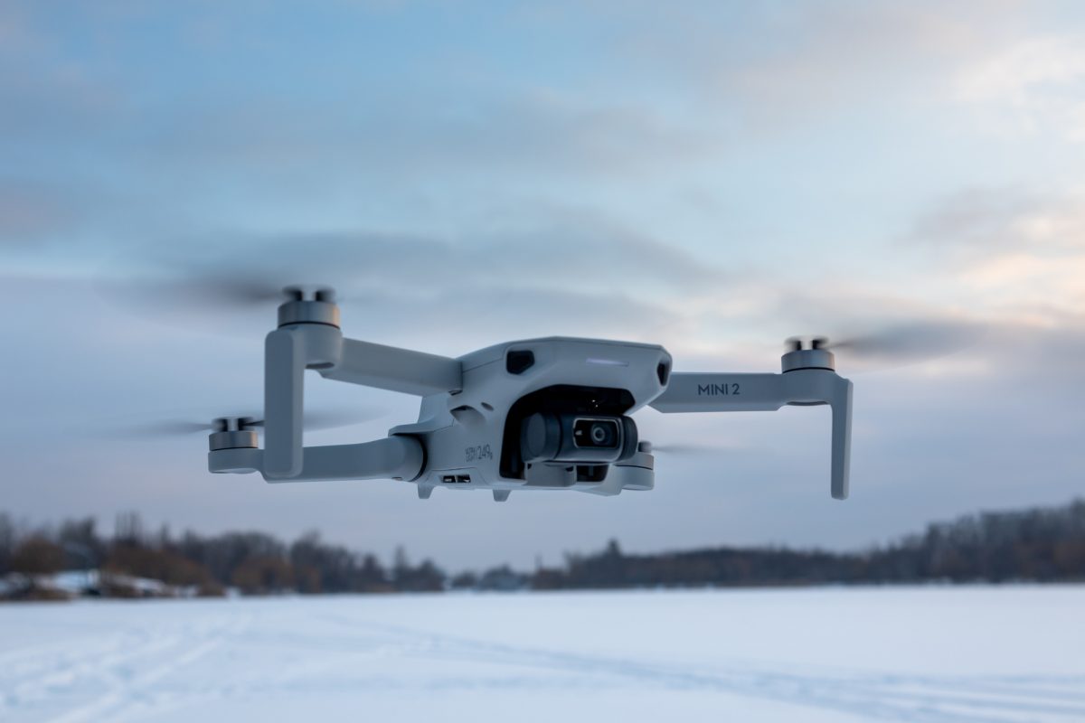 Can Drones Fly in Winter? Droneblog