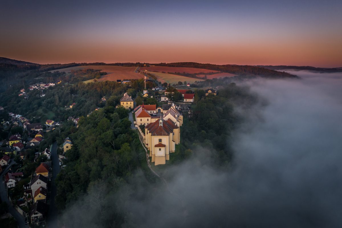 Can You Fly a Drone in Fog? Droneblog
