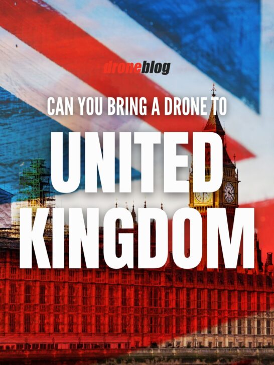 Can You Fly a Drone in an Enhanced Warning Zone? Droneblog