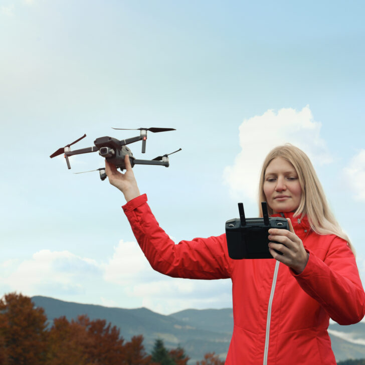 Can You Fly a Drone in a Warning Zone? Droneblog