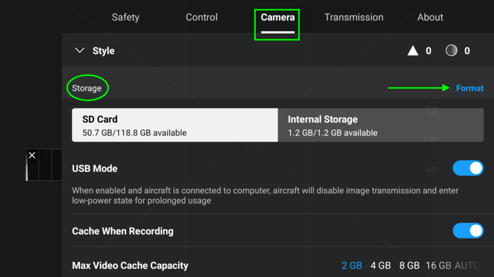 DJI Mini 3 Pro SD Cards How to Insert, Eject, and Format (Video