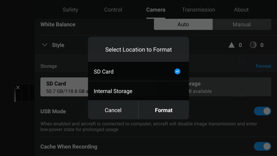 DJI Mini 3 Pro SD Cards How to Insert, Eject, and Format (Video) Droneblog