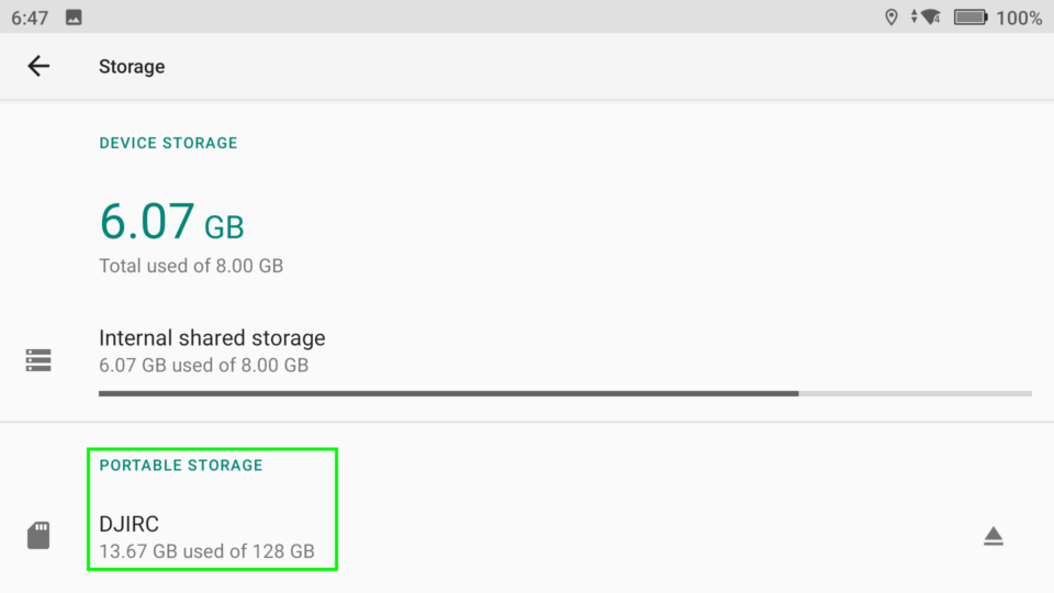 DJI Mini 3 Pro SD Cards How to Insert, Eject, and Format (Video