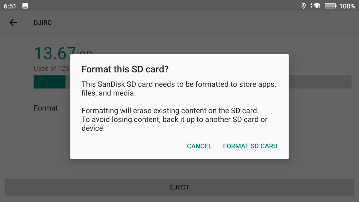 DJI Mini 3 Pro SD Cards How to Insert, Eject, and Format (Video