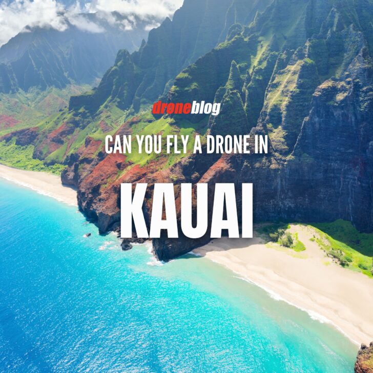 Can You Fly a Drone in Kauai? Droneblog