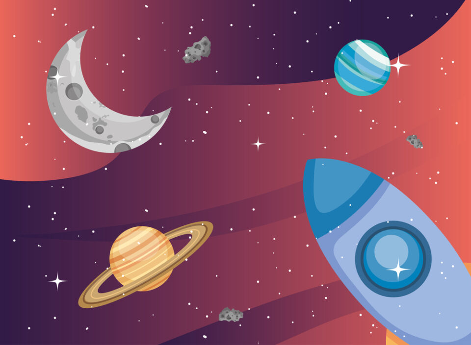 Can You Fly a Drone in Space? Droneblog