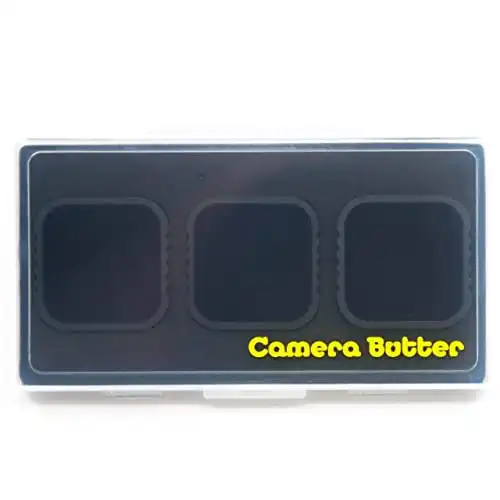 CAMERA BUTTER Premium Gorilla Glass ND Filter