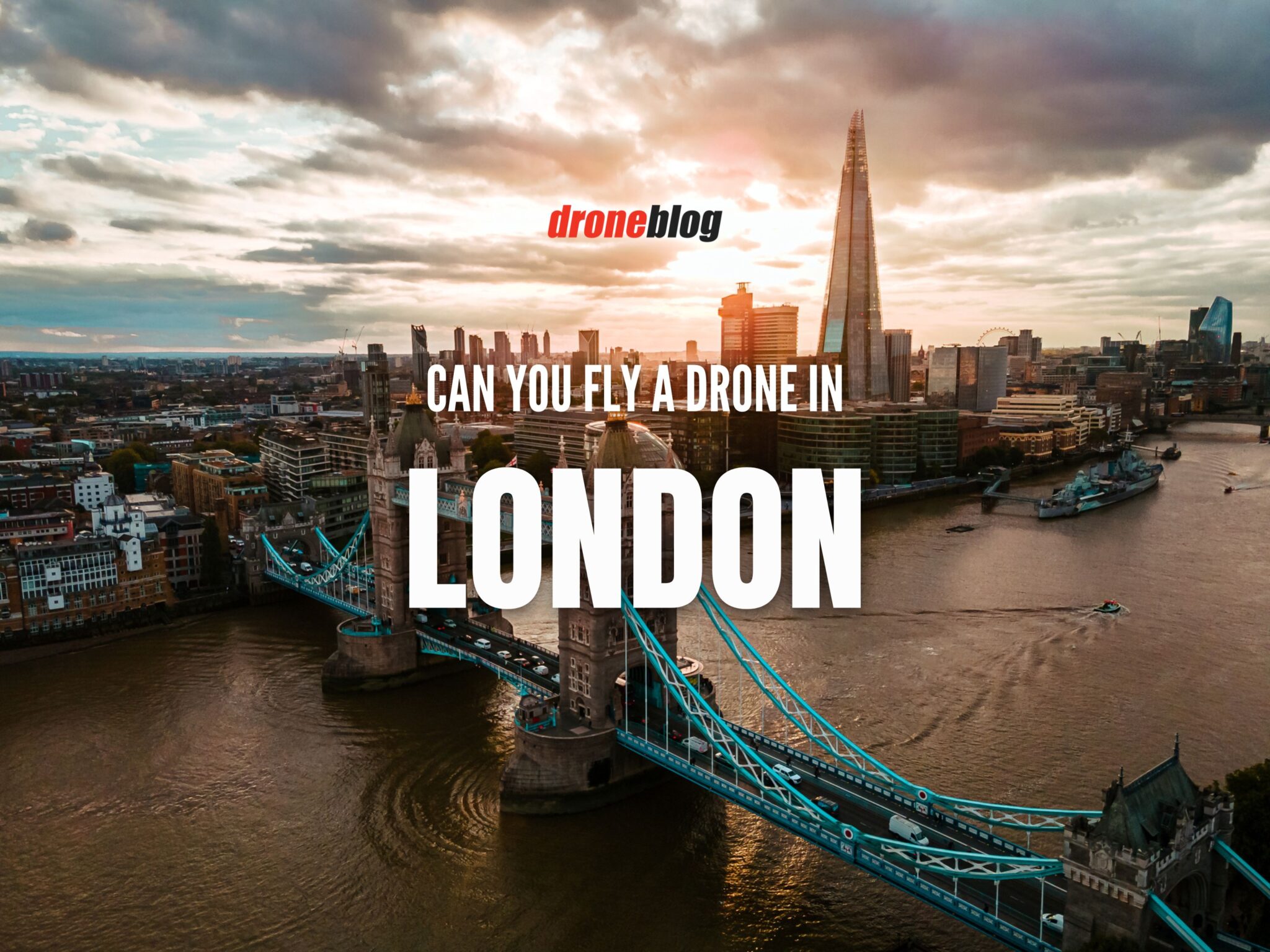 Can You Fly a Drone in London? Droneblog