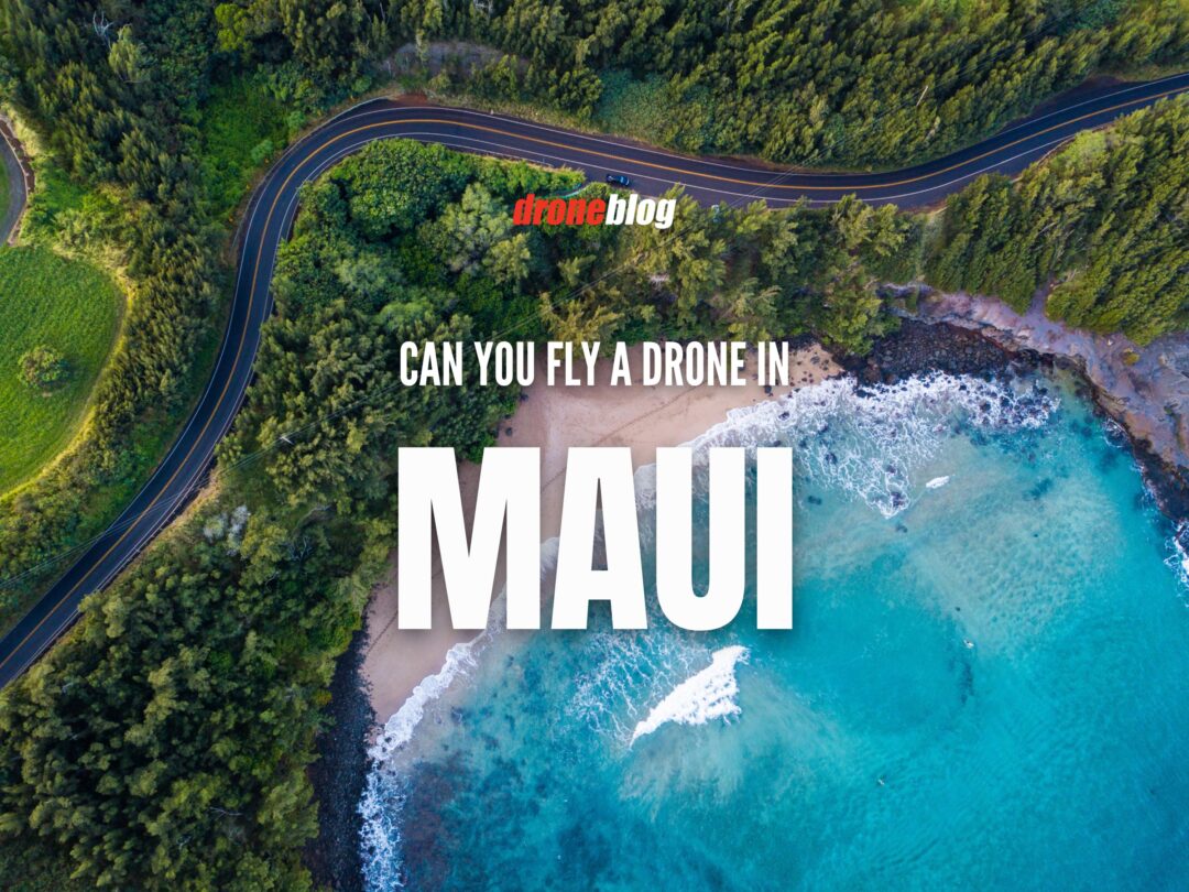 Can You Fly a Drone in Maui? Droneblog