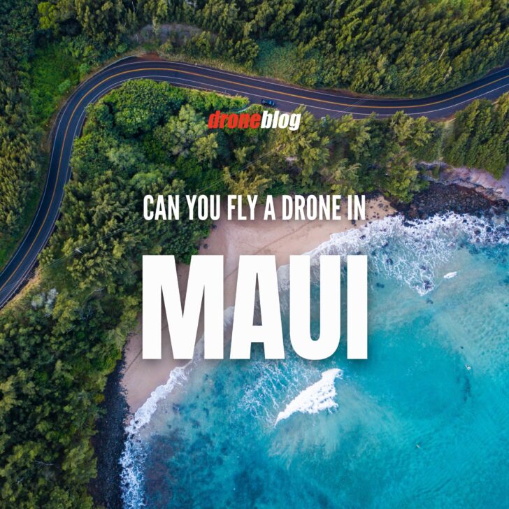 Can You Fly a Drone in Maui? Droneblog