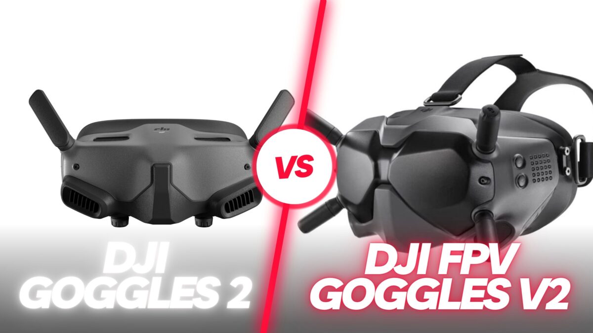 DJI Goggles 2 vs DJI FPV Goggles V2 (Explained) Droneblog
