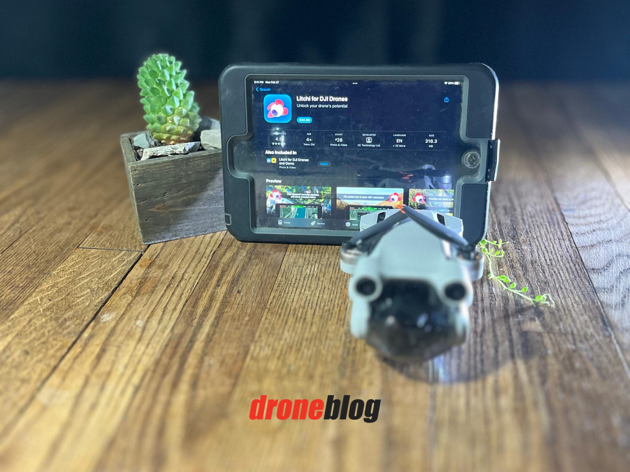 ONTOMYO Originele Mini 3 Pro arm reserveonderdelen voor DJI Mini 3 Pro drone (achterarm links