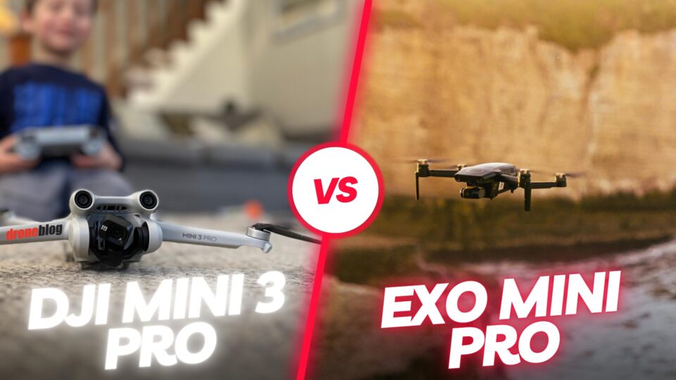 DJI Mini 3 Pro vs. Exo Mini Pro (Which One is Right for You?) Droneblog