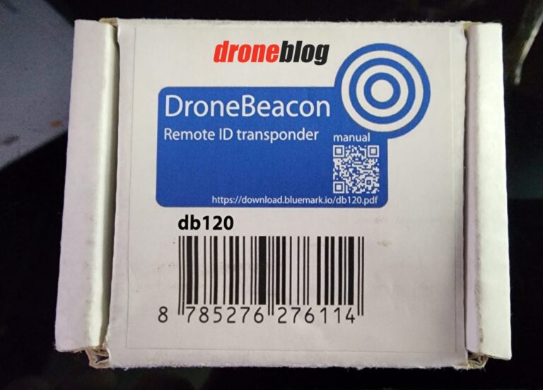 Bluemark DroneBeacon Remote ID Transponder (Review) – Droneblog