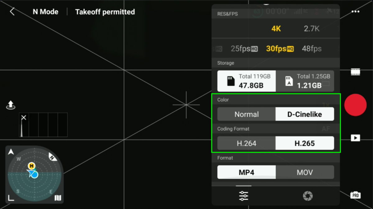 Best Video Settings for DJI Mini 3 Pro (Explained for Beginners ...