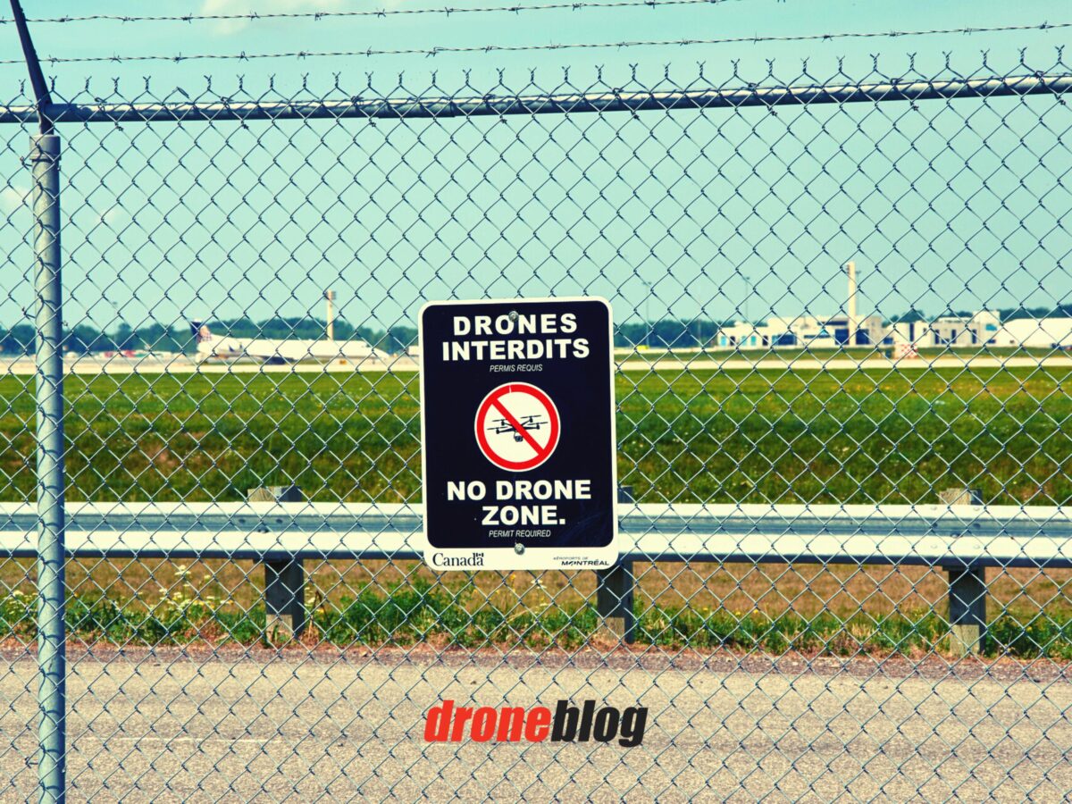 Can You Fly a Drone in Restricted Airspace? Droneblog