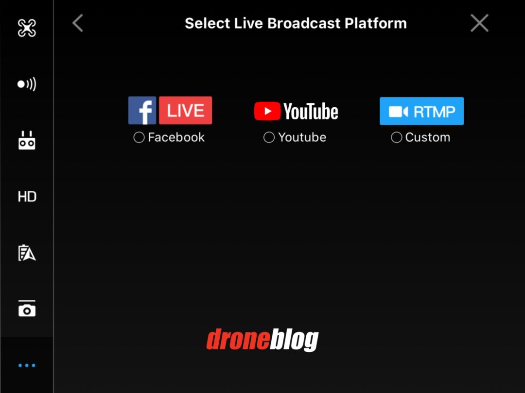 How To Go Live On Facebook With A Dji Drone Step By Step Guide