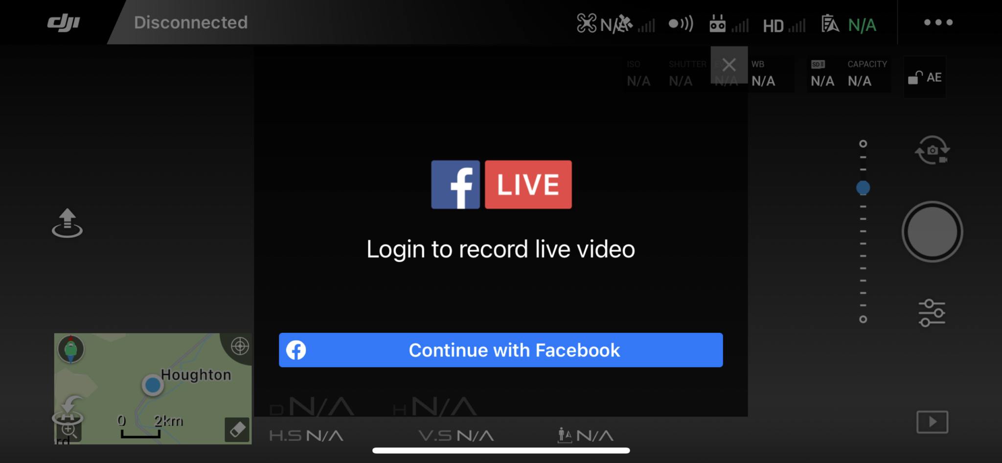 How To Go Live On Facebook With A Dji Drone Step By Step Guide