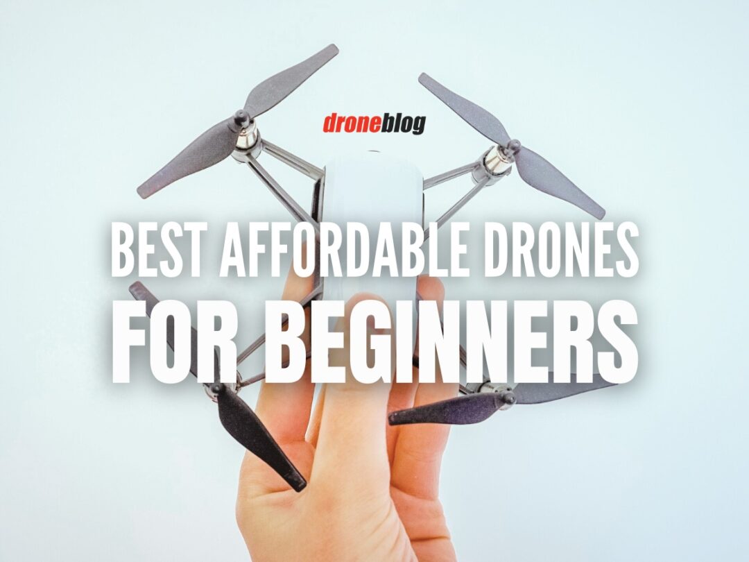 Best Affordable Drones for Beginners (2023) Droneblog