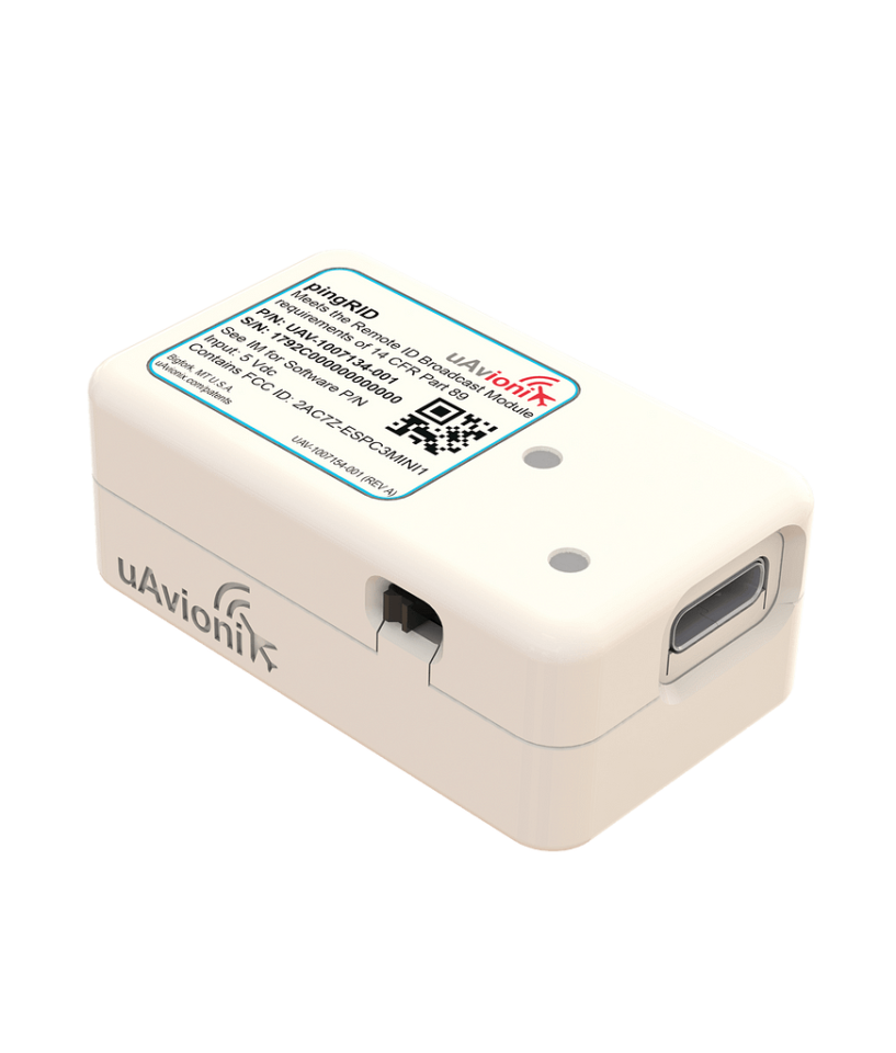 uAvionix pingRID Module Review - Droneblog