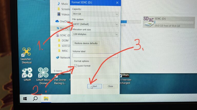 How to Format SD Cards in DJI Drones (Quick Steps with Photos) - Droneblog