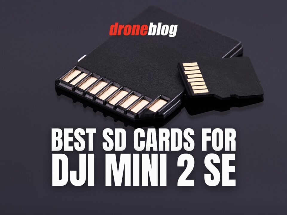 Best SD Cards for DJI Mini 2 SE Droneblog