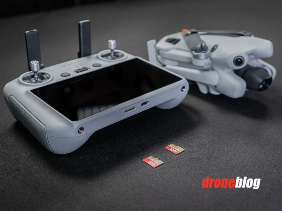 Best SD Cards for DJI Mini 4 Pro Droneblog