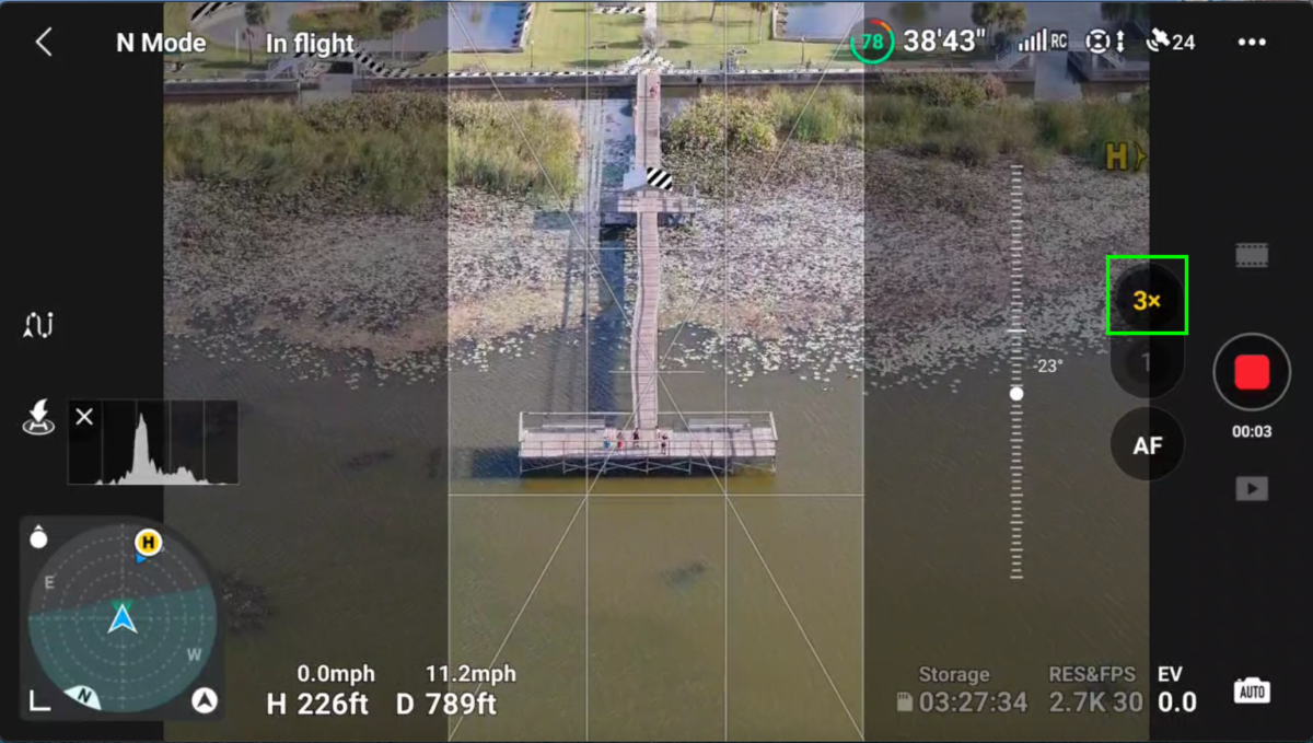 Vertical Mode DJI Air 3 Vertical Mode (Video) – Droneblog