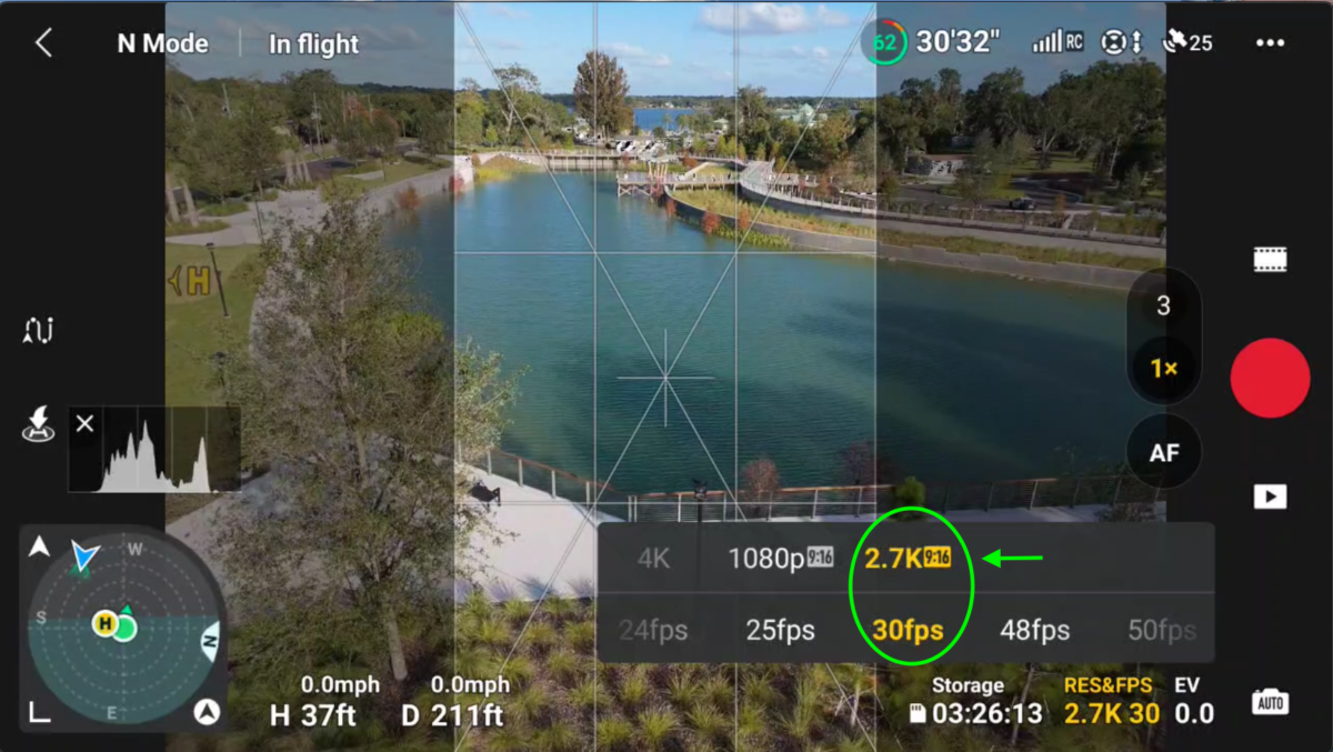 Vertical Mode DJI Air 3 Vertical Mode (Video) – Droneblog