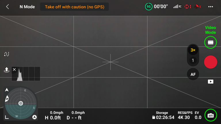 Video Settings Best Camera Settings for DJI Air 3 (Photo & Video) - Droneblog