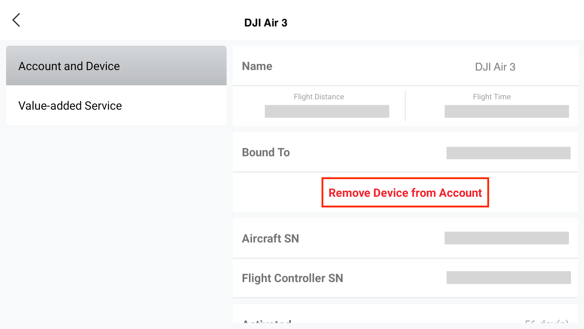 How to Factory Reset DJI Air 3 (Step-by-Step Guide with Video) – Droneblog 36 UnbindS4