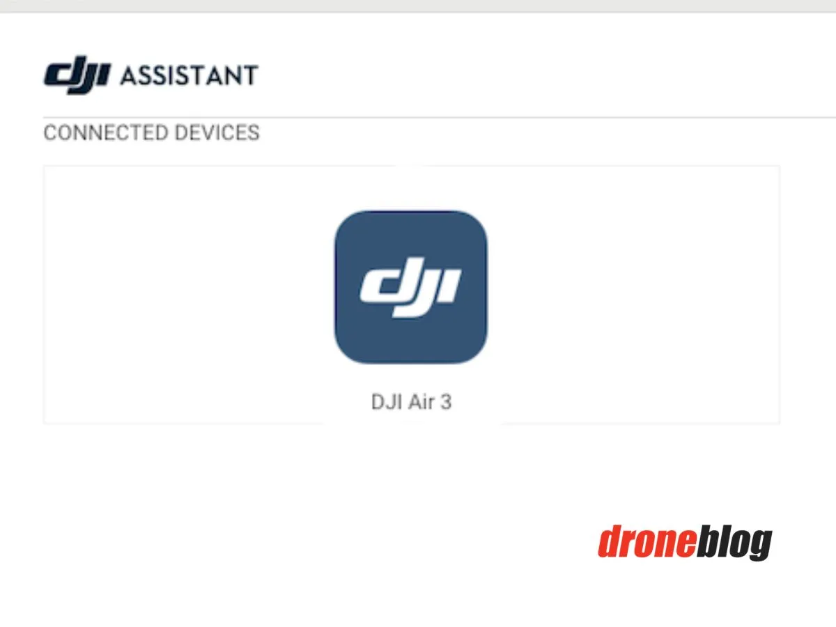 Does DJI Assistant Work with Air 3 (Answered - With Video)